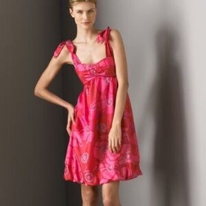 Marc By Marc Jacobs Pink Floral Dress
